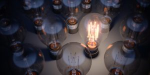 Lightbulb BG Image