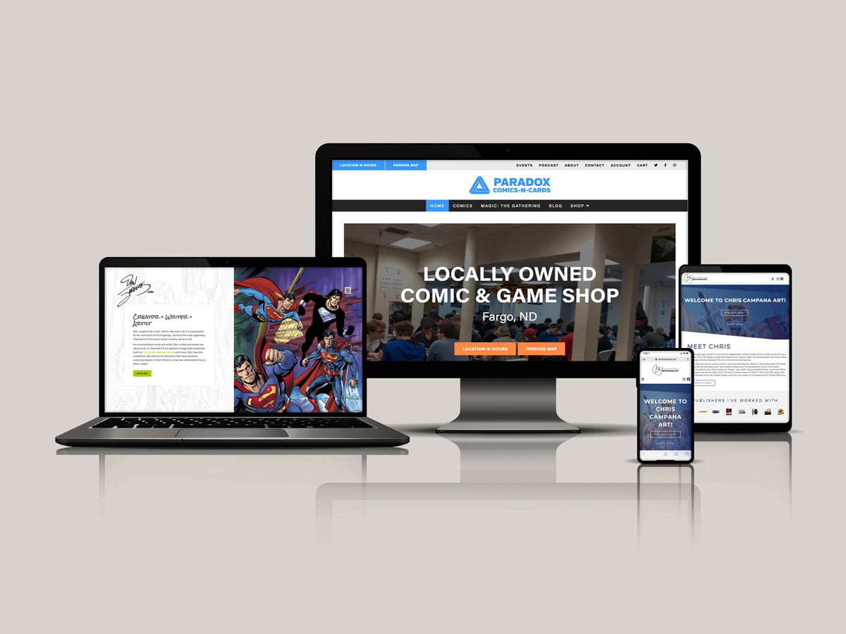 Cyberdogz_Portfolio_Websites_02 minnesota Website design examples