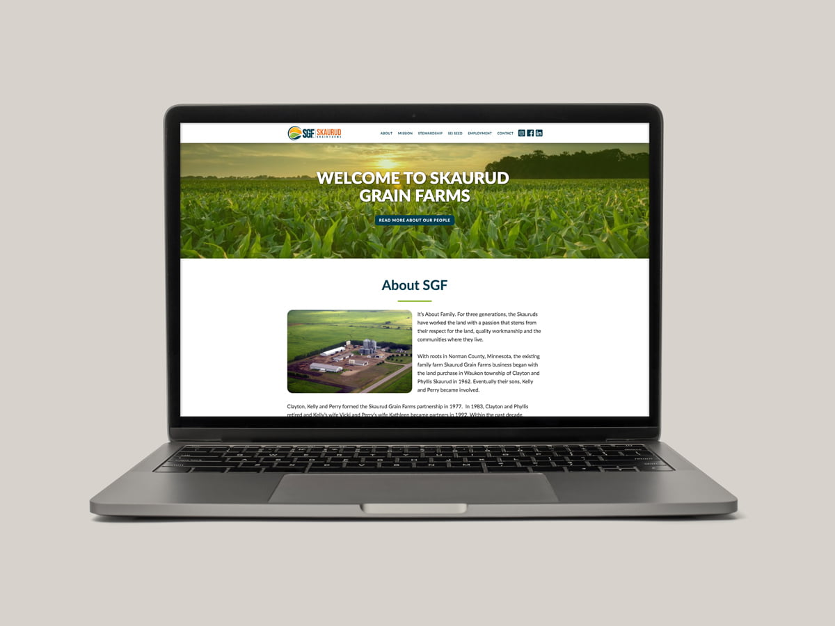 Cyberdogz_Portfolio_Websites_06 Skaurud Grain Farms